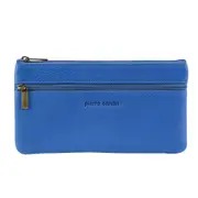 Pierre Cardin Ladies Womens Genuine Soft Leather Wallet Case Purse - Aqua