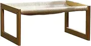 Ronyme Cat Hammock Bed Playing Pet Furniture Breathable Indoor Cat Raised Bed