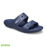 在飛比找Yahoo奇摩購物中心優惠-Crocs 卡駱馳 (中性鞋) 經典雙帶拖鞋-206761-