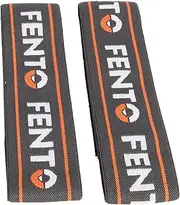 2 Elastics with Velcro Fento Original Black/Orange OSFA