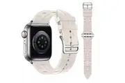 White For Apple Watch Band iWatch Strap Series 10 SE 9 8 46mm Wristwatch 44mm
