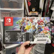 Nintendo Switch Super Smash Bros. Ultimate Edition.