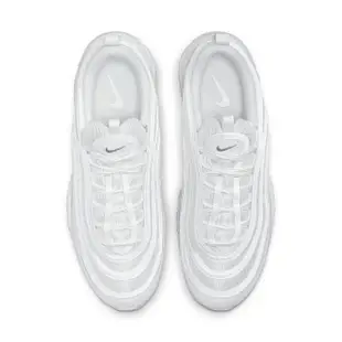 【NIKE 耐吉】運動鞋 男鞋 女鞋 慢跑鞋 氣墊 緩震 AIR MAX 97 白 921826-101