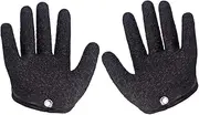 JSEIAJB UV Sun Protection Half Finger Glove Magnetic Anti-Slip Fishing Gloves Protect Hand Puncture Catching Fishing Glove
