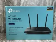 TP-Link AC1350 Wireless Dual Band Mesh Compatible WiFi 5 Router Archer C5 -NEW!-