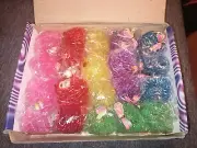 Vending Machine Light Up Necklace Toy- Fits 2" Capsule- 20ct Per Box