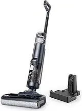 JONR ED12 PRO Wet Dry Dual-use Vacuum Cleaner,an Intelligent Vacuum Cleaner Suitable for Hard Floors,Three Sided Cleaning,Hot Water Self-Cleaning,Hot Air Drying,850ml Water Tank, Easy to Clean Hai