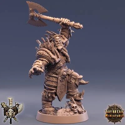Orcs - Powerbrokers of the Void - Cutter Cadenza | DnD Miniatures | Tabletop