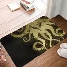 Cthulhu Mythos Doormat Bath Mat Golden Balcony Carpet Welcome Rug Home Decor