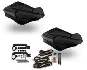 Powermadd Sentinel Lights Hand Guards Black Mount Kit Banshee Blaster Warrior