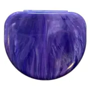 New Purple Swirl Retainer Case