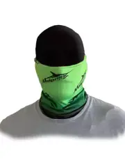 MadGaffer Neck Gaiter with Swordfish Logo