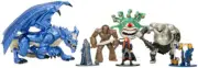 Jada Toys - Dungeons & Dragons - Deluxe NanoFig Boxed Set [New Toy] Figure, Co