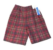 Vintage Pendleton NOS Knockabout Plaid Shorts Women's Size 8 Made in USA NEW