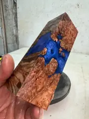 Stabilized Maple Burl Hybrid Turning Blank | Duck or Game Call Blank | SMB 952