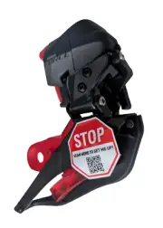 SRAM Force eTap AXS Wide Front Derailleur - Black