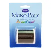 Superior MonoPoly Threads Smoke Invisible Thread 2200 Yards Applique Sewing Craft