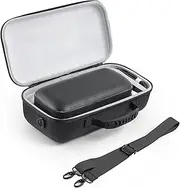 [XBERSTAR] Carrying Case for Bose SoundLink Max Bluetooth Speaker Case Portable Travel Storage Case with Strap (Black)