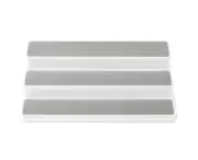 3 Tier Pantry Shelf Organiser Spice Rack Jars Tins Containers Storage Holder New