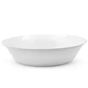 48 x White Melamine Round Bowls 30cm Serving Catering Salad Kitchen Dinner Party