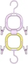 Hat Storage Rack - Baseball Cap Holder, Over the Door Hat Organizer | Household Hat Storage Rack, Vertical Cap Holder with Hanger and Clips for Display in Bedroom Room Home Rv Dorm Entryway