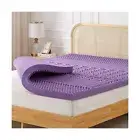 IULULU Mattress Topper, 3 Inch Full Size 5-Zone Gel Memory Foam Egg Crate Bed...