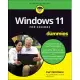 Windows 11 for Seniors for Dummies