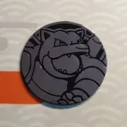 Blastoise Brilliant Stars Coin Jumbo - Near Mint
