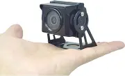 Surveillance Recorder 1080P Ahd Star-Light Full Color Night Vision Outdoor Waterproof Ip66 Real-Time Mini Car Camera for Bus Taxi Truck Van 1080P Ntsc