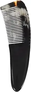 PACKOVE Natural Ox Horn Hair Comb Massage Comb for Women Durable Styling Tool for Thick Hair Elegant Fashion Accessory Suitable for All Hair Textures