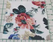 Three Decorative Luncheon Napkins for Decoupage "Morning Roses"