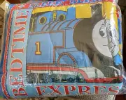 Thomas the Tank Engine Comforter Dan River Twin sz 62 X 86 in Cotton Blend NEW