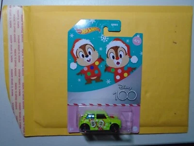 2022 HOT WHEELS , DISNEY, DIECAST, CARS ( DISNEY 100 MORRIS MINI )