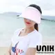 【現貨】 UNIK 彈力抗UV防曬帽(淺粉)