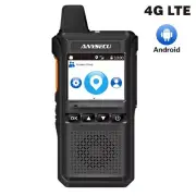 Anysecu Zello 4G Network Radio 710A Unlocked Android 8.1 WIFI Mini Walkie Talkie