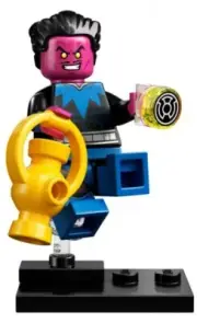 LEGO 71026 Sinestro DC Super Heroes Minifigures SEALED CMF yellow lantern ring
