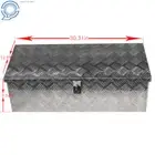 Aluminum Tool Box Truck Pickup Trunk Bed Storage Underbody Toolbox 30"x13"x10"