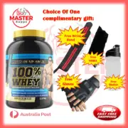 MAX'S 100% PURE WHEY PROTEIN ISOLATE WPI WPC