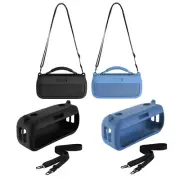 Silicone Case for Bose SoundLink Max Wireless Bluetooth Speaker + Shoulder Strap