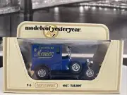 Matchbox Lesney 1978 Models of Yesteryear Y-5 1927 Talbot Menier Chocolat NIB