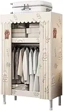 Wardrobe Canvas Wardrobe for Bedroom, Clothes Closet Storage Organizer, Portable Wardrobe, Foldable Closet,A-70x45x166cm