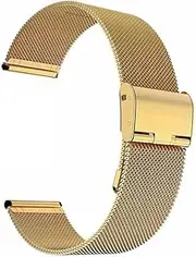 MVBVTKTAER Watch strap 18mm 20mm 22mm silver metal stainless steel quick release replacement watch strap bracelet Watch Strap