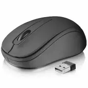 Wireless Optical Mouse 3 Buttons 1200 Dpi Windows Mac Trust Ziva