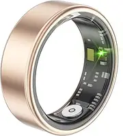Smart Ring Health Rings Activity Tracker Heart Rate Sleep Monitor Pedometer Step Counter Exercise Fashion Fitness Smart Rings for Android iOS Phones