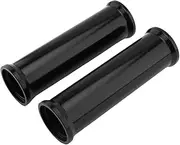 Motorcycle Front Shock Covers Fit For Harley Davidson Sportster XL883 XL1200 FXD 39mm Motorcycle Front Fork Cover Shock Absorber Boots X L 883 XL 1200 Fork Guards(B)