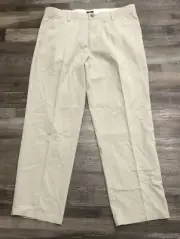 Dockers Mens 36x32 Beige Classic Fit Easy Khaki Pants New with Tags