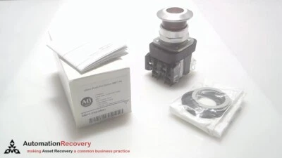 ALLEN BRADLEY 800TC-FXQ10RA1 SERIES T, 30MM PUSH-PULL DEVICE 800T PB 800 #314585