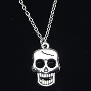 [ZOJK] Necklace 23X12Mm Pendants Short Long Women Men Colar Choker Jewelry Gift
