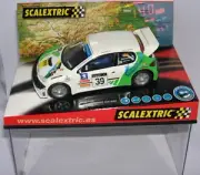 FN scalextric 6172 Peugeot 206 #39 Criterium Barroso-Maldonado MB