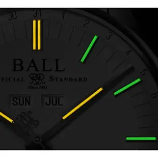 【BALL 波爾】B1_Engineer II Moon Calendar 月相機械錶-40mm(NM3016C-S1J-GR)